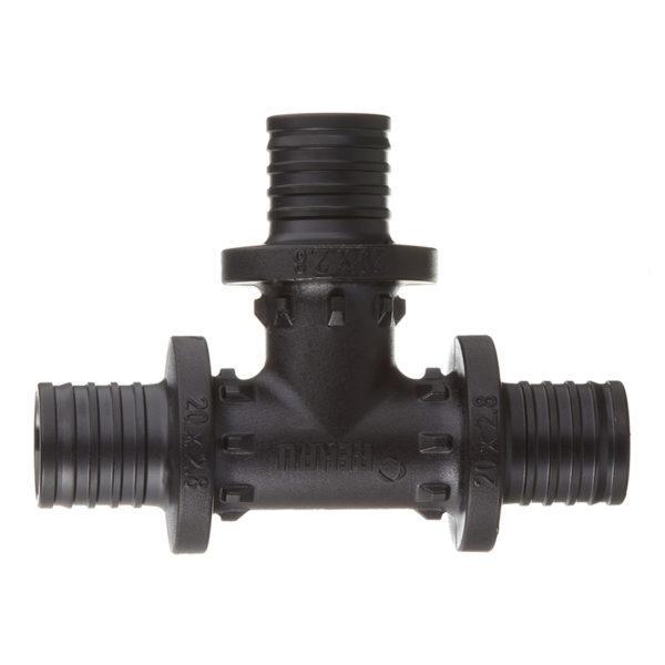 Тройник PX Rehau (11600321001) 20 х 20 х 20 мм равнопроходной Тройник PX Rehau (11600321001) 20 х 20 х 20 мм равнопроходной