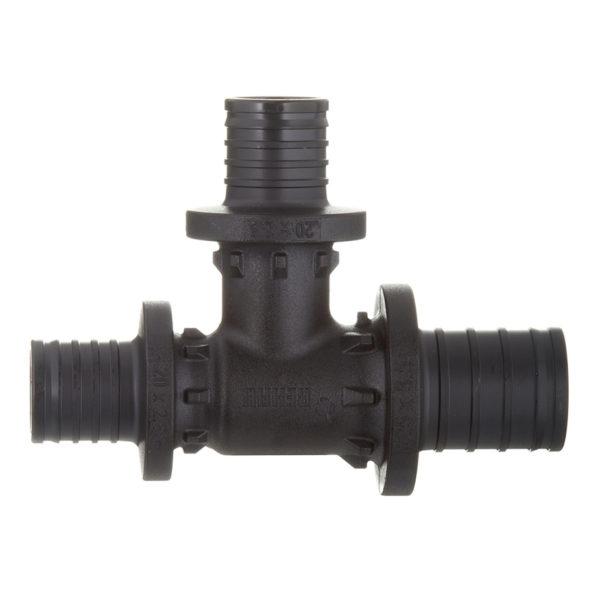 Тройник Rehau (11600851001) 25 х 20 х 20 мм надвижной пластиковый