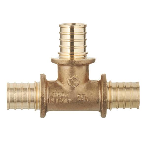 Тройник Stout (SFA-0013-000020) 20 х 20 х 20 мм латунный