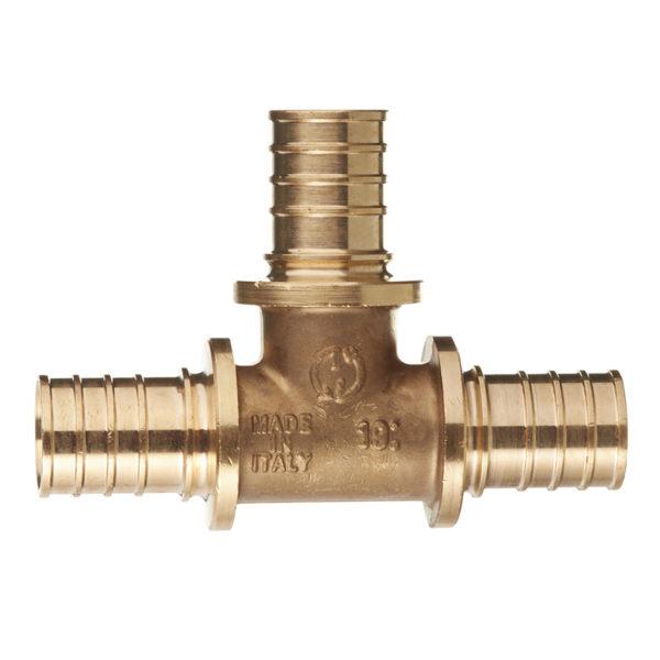 Тройник Stout (SFA-0013-000025) 25 х 25 х 25 мм латунный