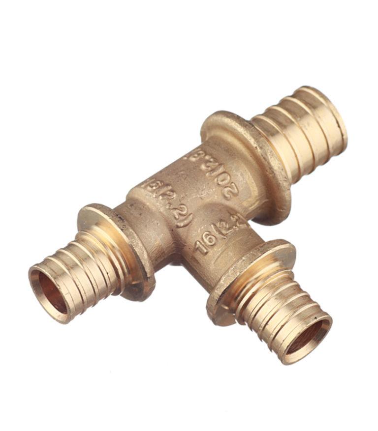 Тройник 20х16х20. Тройник переходной 20х16х16, stout. Sfa-0014-201620. Тройник металлопласт 20-16-20. Тройник редук.