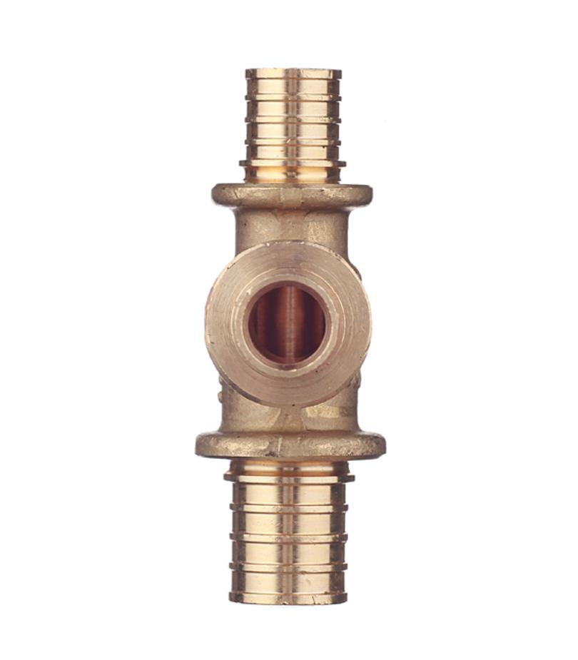 Тройник Stout (SFA-0014-201616) 20 х 16 х 16 мм латунный Тройник Stout (SFA-0014-201616) 20 х 16 х 16 мм латунный