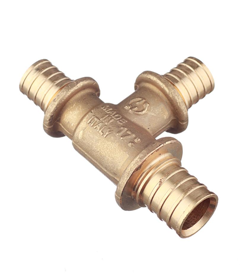 Тройник Stout (SFA-0014-201616) 20 х 16 х 16 мм латунный Тройник Stout (SFA-0014-201616) 20 х 16 х 16 мм латунный