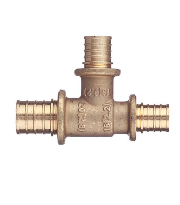 Тройник Stout (SFA-0014-201616) 20 х 16 х 16 мм латунный Тройник Stout (SFA-0014-201616) 20 х 16 х 16 мм латунный