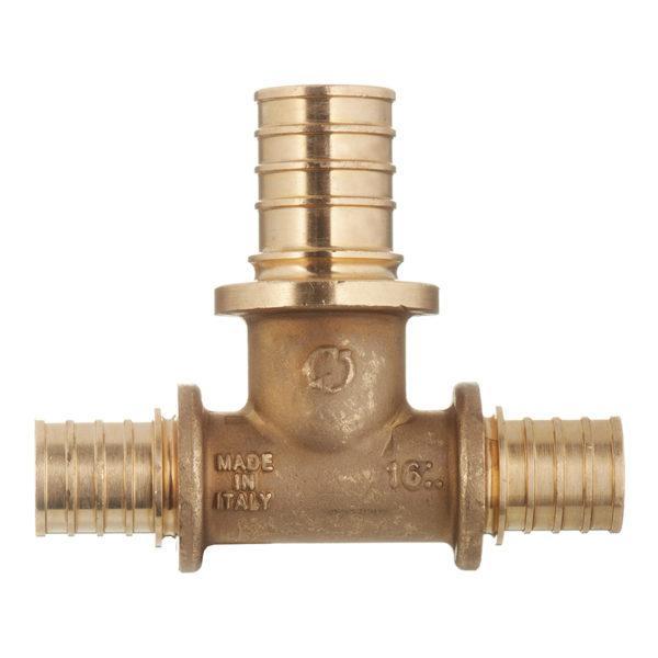 Тройник Stout (SFA-0014-202520) 20 х 25 х 20 мм латунный