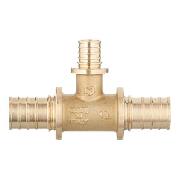 Тройник Stout (SFA-0014-251625) 25 х 16 х 25 мм латунный