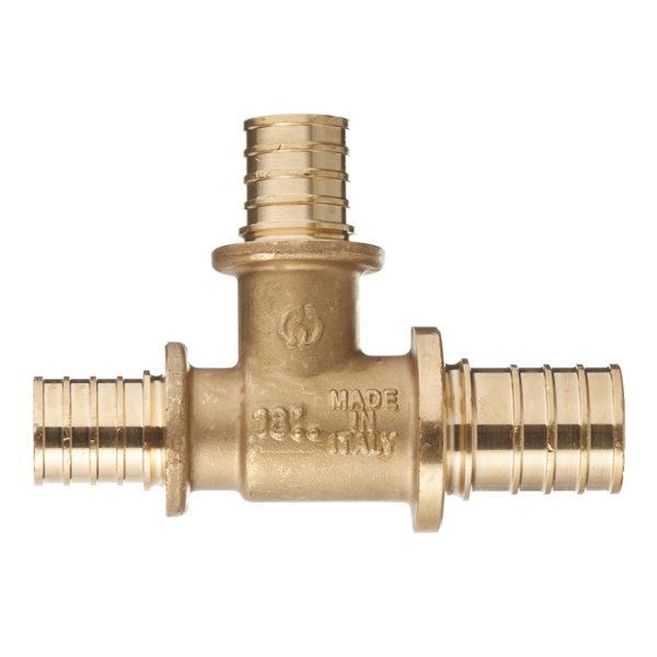 Тройник Stout (SFA-0014-252020) 25 х 20 х 20 мм латунный