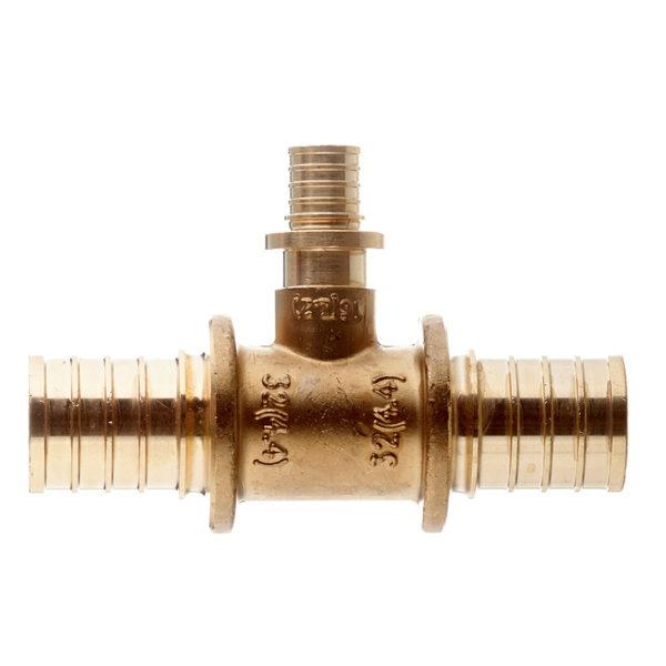 Тройник Stout (SFA-0014-321632) 32 х 16 х 32 мм латунный