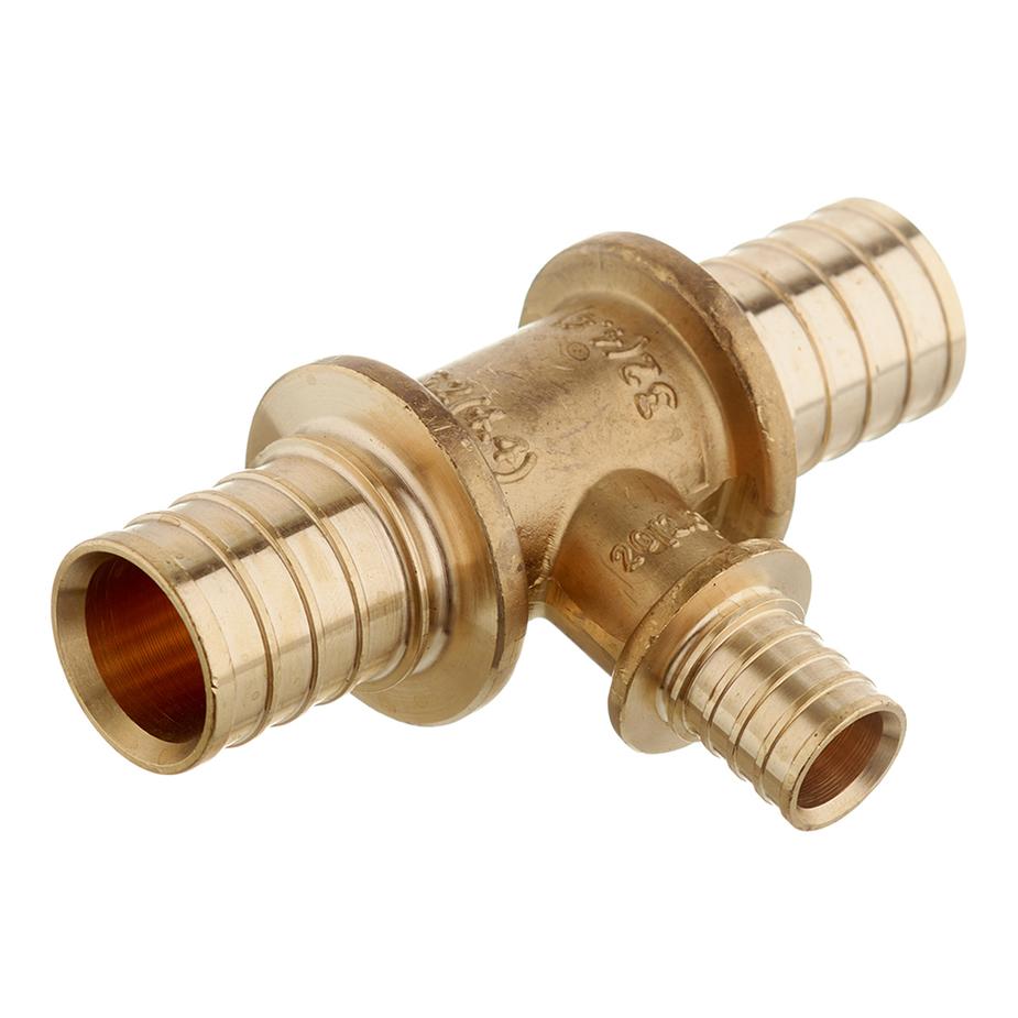 Тройник Stout (SFA-0014-322032) 32 х 20 х 32 мм латунный Тройник Stout (SFA-0014-322032) 32 х 20 х 32 мм латунный