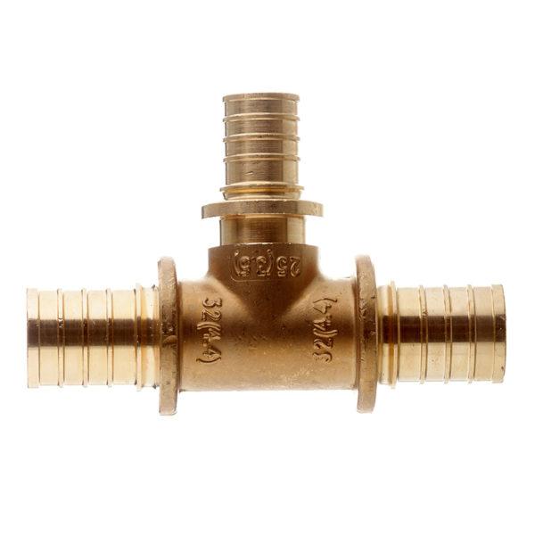 Тройник Stout (SFA-0014-322532) 32 х 25 х 32 мм латунный