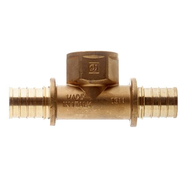 Тройник Stout (SFA-0028-003210) 32 мм х 1 ВР(ш) х 32 мм латунный