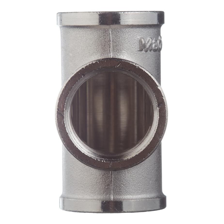 Тройник Stout (SFT-0020-000034) 3/4 ВР(г) х 3/4 ВР(г) х 3/4 ВР(г) латунный Тройник Stout (SFT-0020-000034) 3/4 ВР(г) х 3/4 ВР(г) х 3/4 ВР(г) латунный