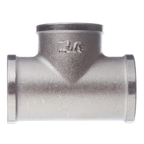 Тройник Stout (SFT-0020-000034) 3/4 ВР(г) х 3/4 ВР(г) х 3/4 ВР(г) латунный Тройник Stout (SFT-0020-000034) 3/4 ВР(г) х 3/4 ВР(г) х 3/4 ВР(г) латунный