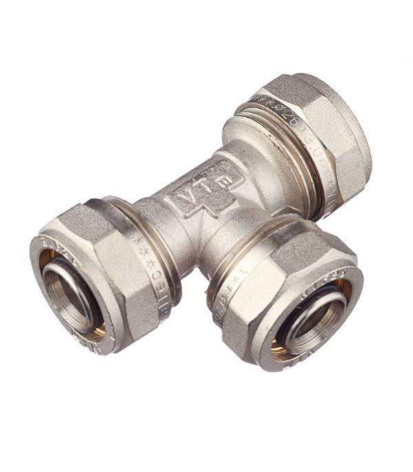 Тройник VALTEC 26 обж(ц) х 26 обж(ц) х 26 обж(ц) Тройник VALTEC 26 обж(ц) х 26 обж(ц) х 26 обж(ц)