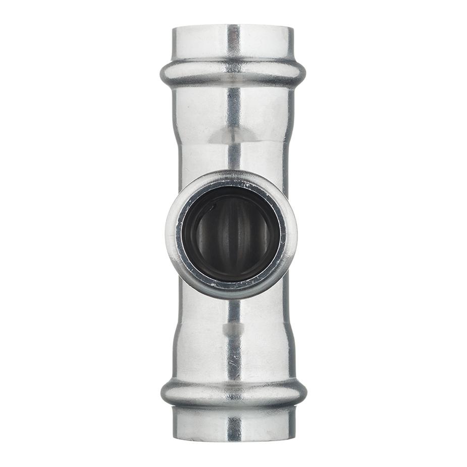 Тройник VALTEC (VTi.931.I.282228) 28 х 22 х 28 мм нержавеющая сталь Тройник VALTEC (VTi.931.I.282228) 28 х 22 х 28 мм нержавеющая сталь