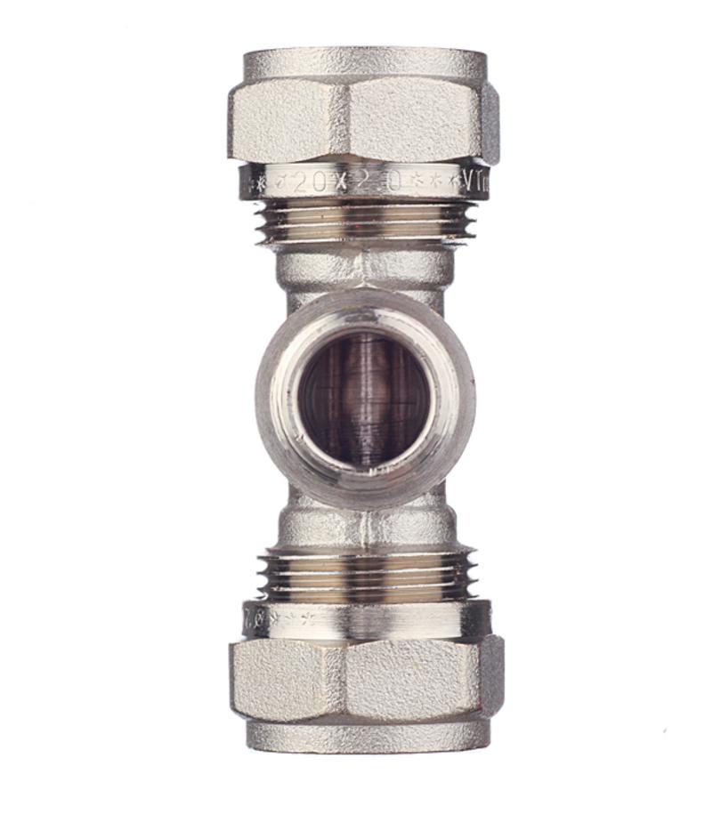 Тройник VALTEC (VTm.333.N.200420) 20 обж(ц) х 1/2 НР(ш) х 20 обж(ц) Тройник VALTEC (VTm.333.N.200420) 20 обж(ц) х 1/2 НР(ш) х 20 обж(ц)