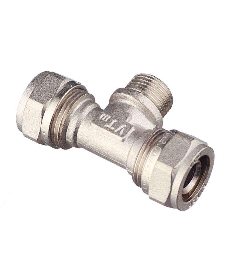 Тройник VALTEC (VTm.333.N.200420) 20 обж(ц) х 1/2 НР(ш) х 20 обж(ц) Тройник VALTEC (VTm.333.N.200420) 20 обж(ц) х 1/2 НР(ш) х 20 обж(ц)