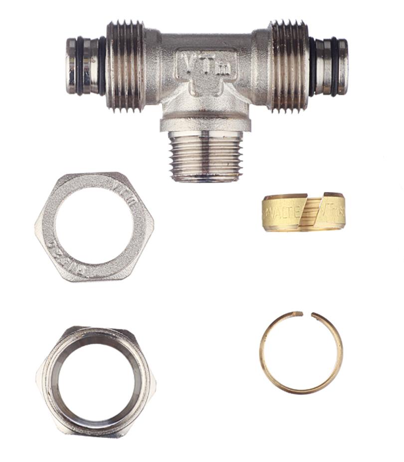 Тройник VALTEC (VTm.333.N.200420) 20 обж(ц) х 1/2 НР(ш) х 20 обж(ц) Тройник VALTEC (VTm.333.N.200420) 20 обж(ц) х 1/2 НР(ш) х 20 обж(ц)