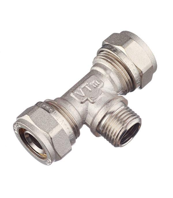 Тройник VALTEC (VTm.333.N.200420) 20 обж(ц) х 1/2 НР(ш) х 20 обж(ц) Тройник VALTEC (VTm.333.N.200420) 20 обж(ц) х 1/2 НР(ш) х 20 обж(ц)