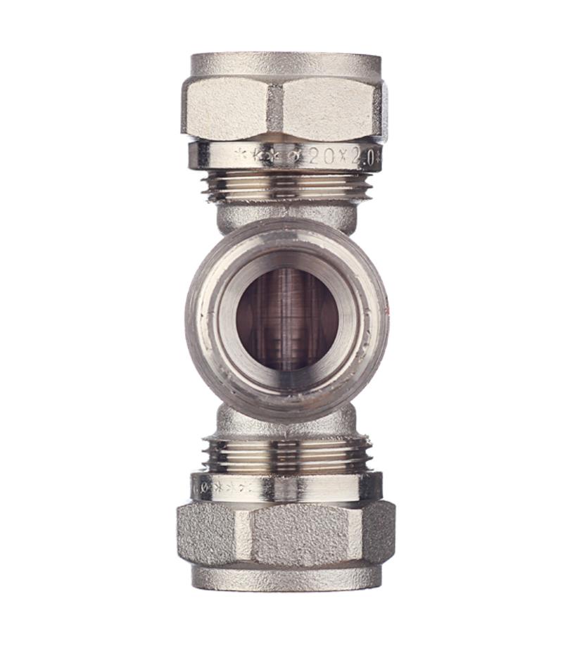 Тройник VALTEC (VTm.333.N.200520) 20 обж(ц) х 3/4 НР(ш) х 20 обж(ц) Тройник VALTEC (VTm.333.N.200520) 20 обж(ц) х 3/4 НР(ш) х 20 обж(ц)