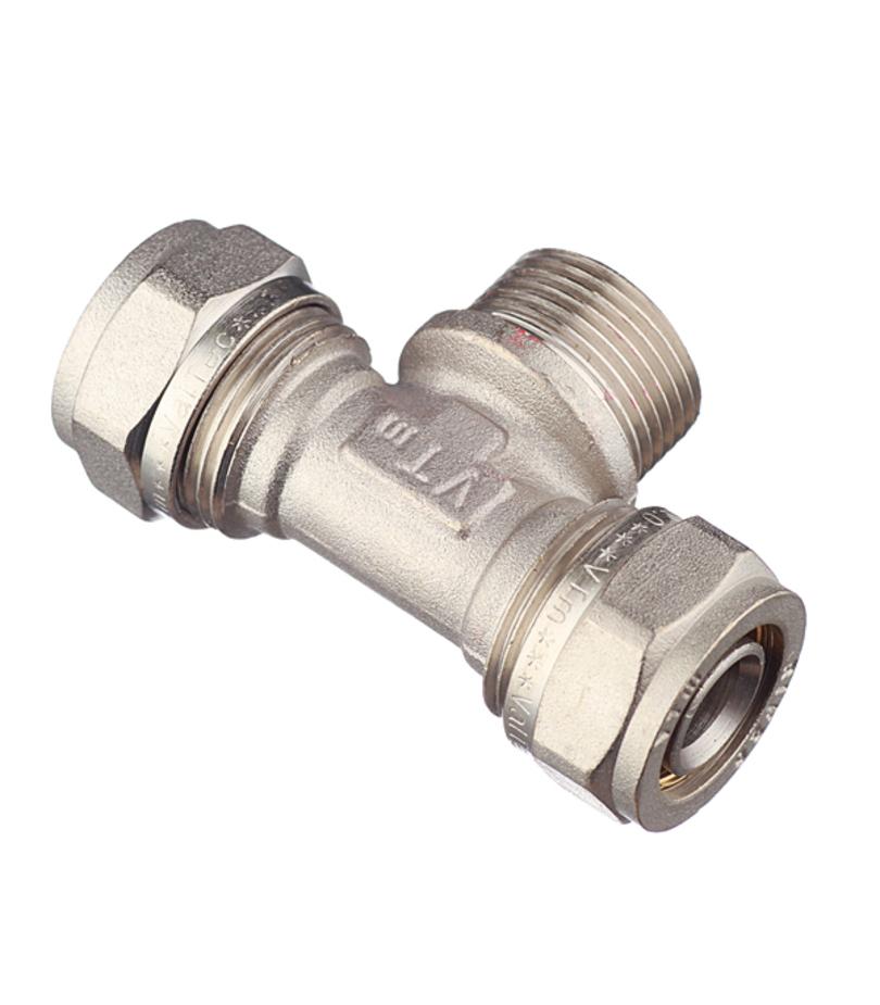 Тройник VALTEC (VTm.333.N.200520) 20 обж(ц) х 3/4 НР(ш) х 20 обж(ц) Тройник VALTEC (VTm.333.N.200520) 20 обж(ц) х 3/4 НР(ш) х 20 обж(ц)