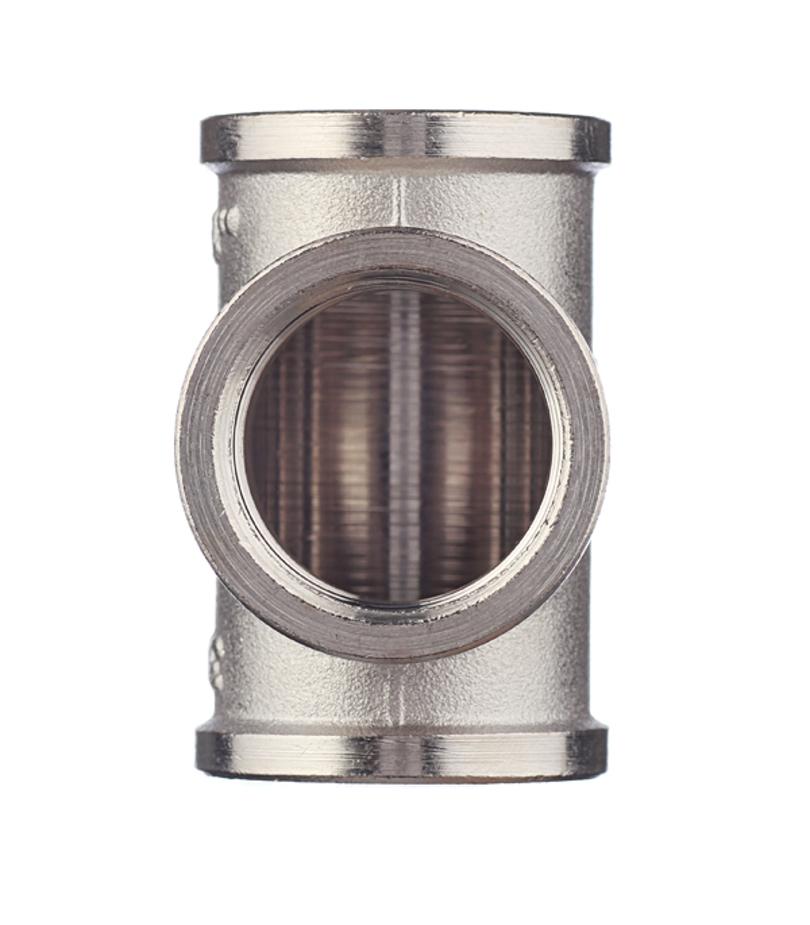 Тройник VALTEC (VTr.130.N.0005) 3/4 ВР(г) х 3/4 ВР(г) х 3/4 ВР(г) латунный Тройник VALTEC (VTr.130.N.0005) 3/4 ВР(г) х 3/4 ВР(г) х 3/4 ВР(г) латунный