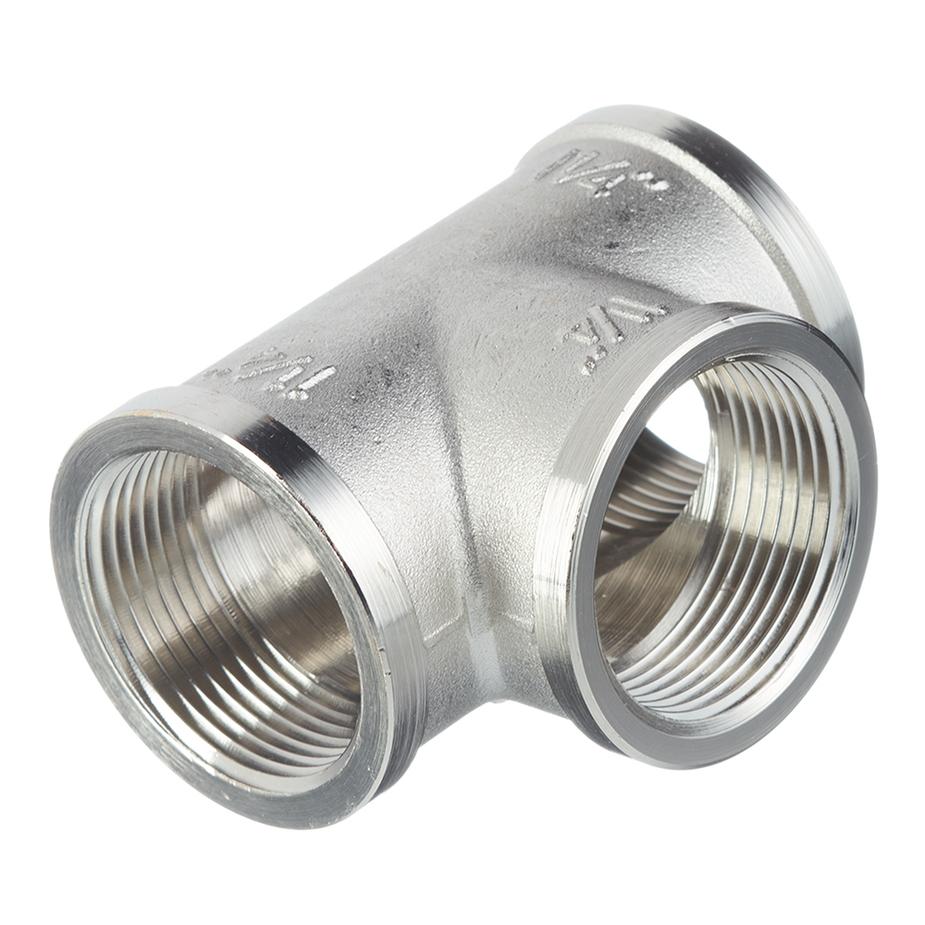 Тройник VALTEC (VTr.130.N.0007) 1 1/4 ВР(г) х 1 1/4 ВР(г) х 1 1/4 ВР(г) латунный Тройник VALTEC (VTr.130.N.0007) 1 1/4 ВР(г) х 1 1/4 ВР(г) х 1 1/4 ВР(г) латунный