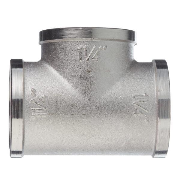 Тройник VALTEC (VTr.130.N.0007) 1 1/4 ВР(г) х 1 1/4 ВР(г) х 1 1/4 ВР(г) латунный Тройник VALTEC (VTr.130.N.0007) 1 1/4 ВР(г) х 1 1/4 ВР(г) х 1 1/4 ВР(г) латунный