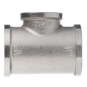 Тройник VALTEC (VTr.750.N.0605) 1 ВР(г) х 3/4 ВР(г) х 1 ВР(г) латунный