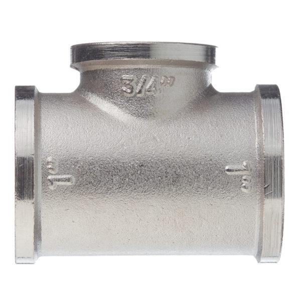 Тройник VALTEC (VTr.750.N.0605) 1 ВР(г) х 3/4 ВР(г) х 1 ВР(г) латунный