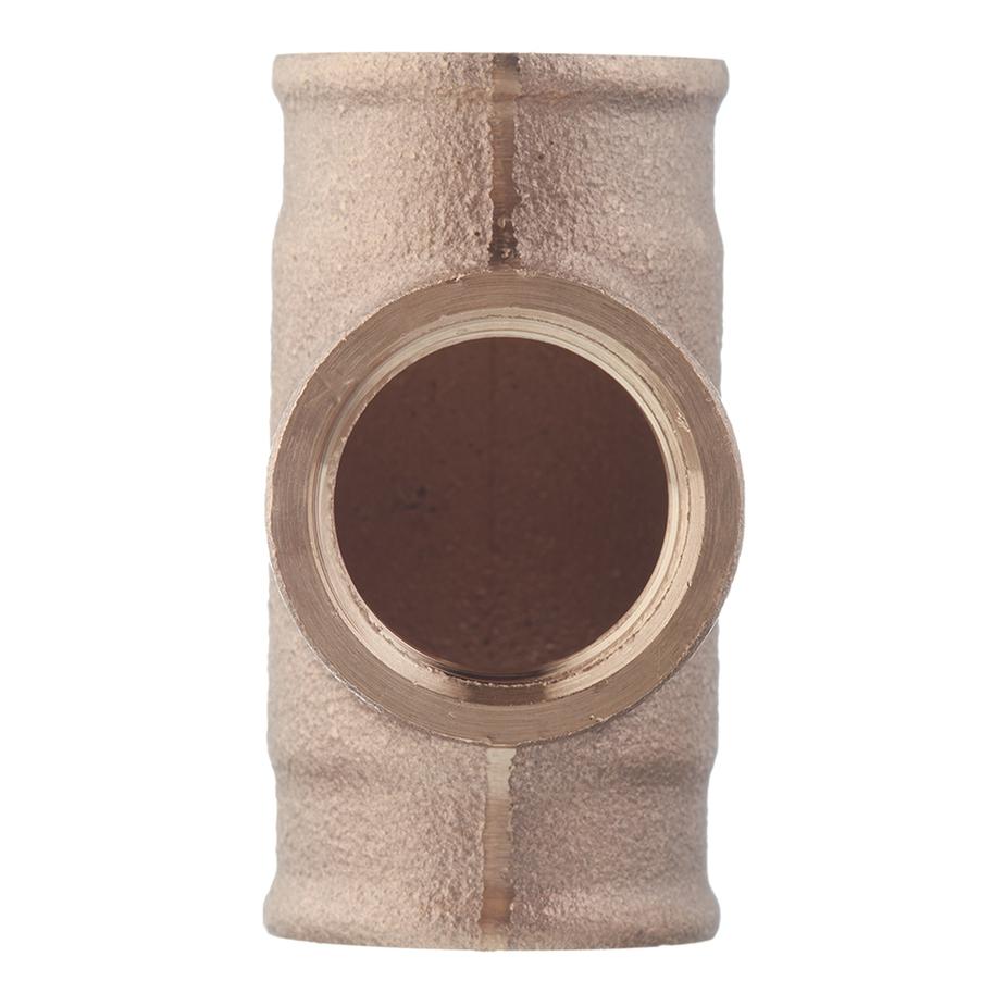 Тройник Viega (264222) 1/2 ВР(г) х 1/2 ВР(г) х 1/2 ВР(г) бронзовый Тройник Viega (264222) 1/2 ВР(г) х 1/2 ВР(г) х 1/2 ВР(г) бронзовый