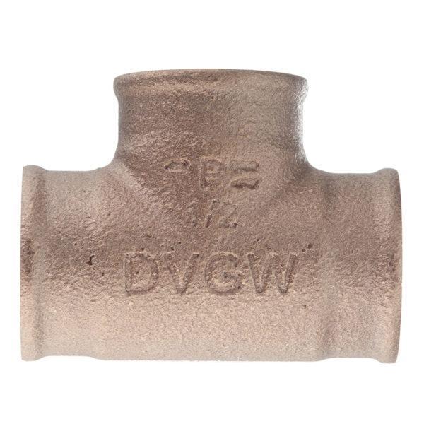 Тройник Viega (264222) 1/2 ВР(г) х 1/2 ВР(г) х 1/2 ВР(г) бронзовый Тройник Viega (264222) 1/2 ВР(г) х 1/2 ВР(г) х 1/2 ВР(г) бронзовый