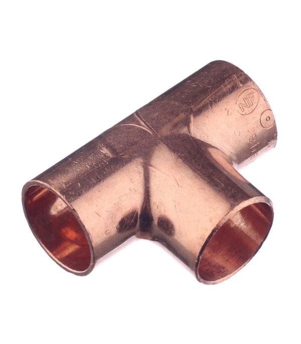Тройник Viega под пайку 15 х 15 х 15 мм медный