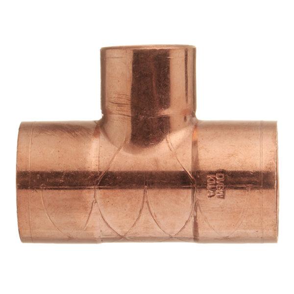 Тройник Viega под пайку 28 х 22 х 28 мм медный Тройник Viega под пайку 28 х 22 х 28 мм медный