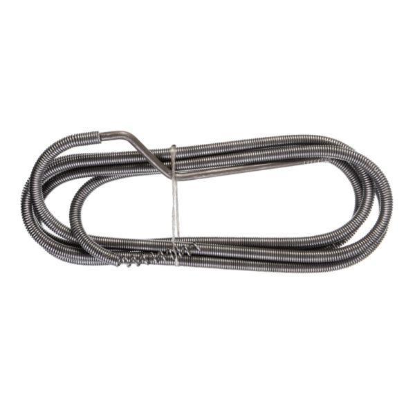 Трос сантехнический для прочистки канализации 9 мм 2,5 м