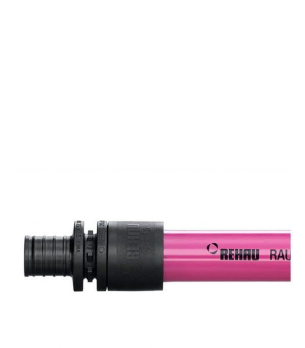 Труба из сшитого полиэтилена PE-Xa Rehau Rautitan Pink+ (13360621050) 25х3,5 мм PN10 (50 м)