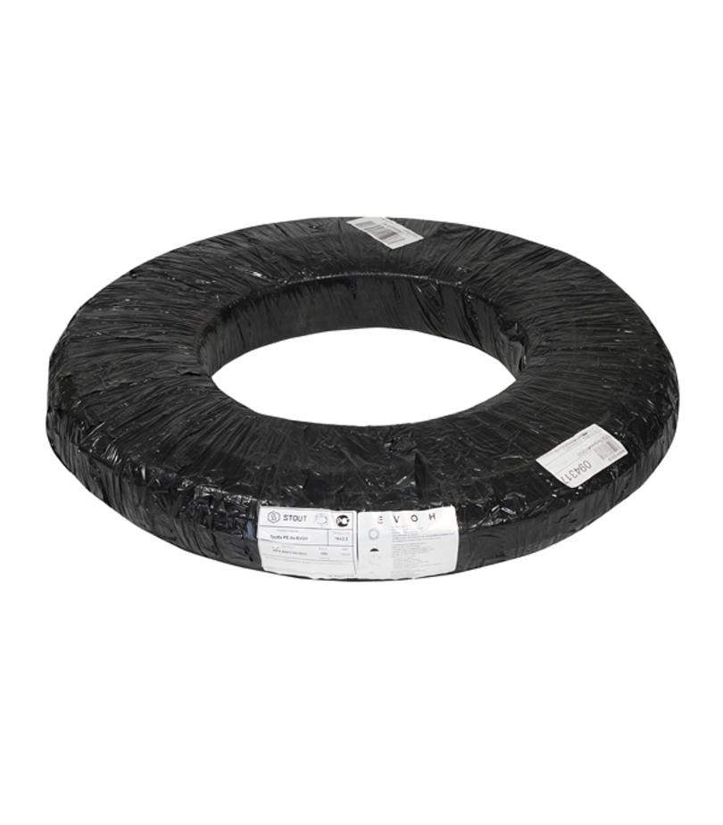 Труба из сшитого полиэтилена PE-Xa Stout (SPX-0001-001622) 16 х 2,2 мм PN10 серая (100 м) Труба из сшитого полиэтилена PE-Xa Stout (SPX-0001-001622) 16 х 2,2 мм PN10 серая (100 м)