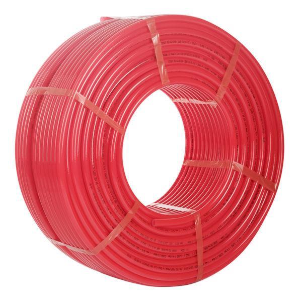 Труба из сшитого полиэтилена PE-Xa Stout (SPX-0002-242020) 20 х 2,0 мм для теплого пола PN10 красная (240 м)