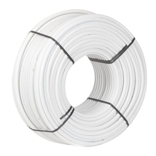 Труба из сшитого полиэтилена PE-Xa Uponor Comfort Pipe Plus (1009230) 20 х 2,0 мм PN6 белая (240 м) Труба из сшитого полиэтилена PE-Xa Uponor Comfort Pipe Plus (1009230) 20 х 2,0 мм PN6 белая (240 м)