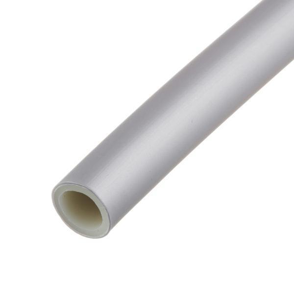 Труба из сшитого полиэтилена PE-Xc/Al/PE-Xc Stout (SPS-0001-002029) 20 х 2,9 мм стабильная PN10 серая Труба из сшитого полиэтилена PE-Xc/Al/PE-Xc Stout (SPS-0001-002029) 20 х 2,9 мм стабильная PN10 серая