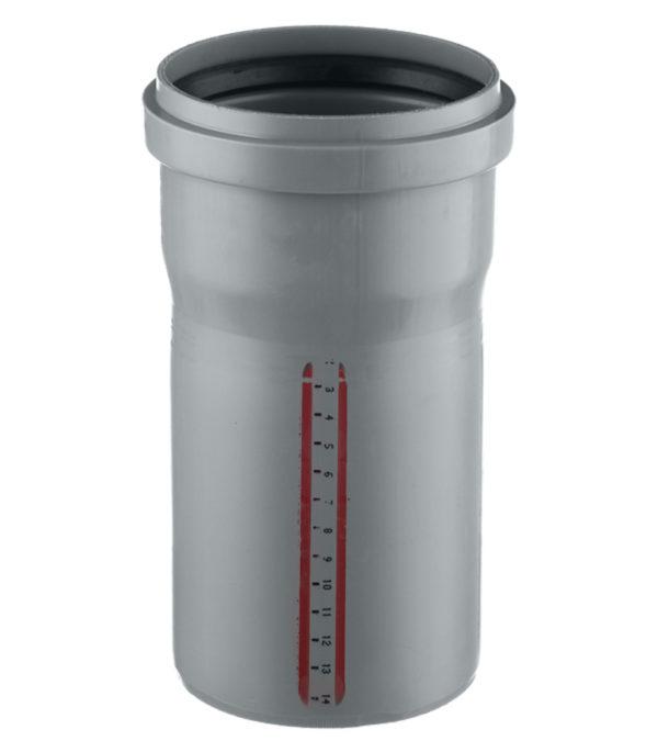 Труба канализационная Ostendorf d110x150 мм пластиковая для внутренней канализации