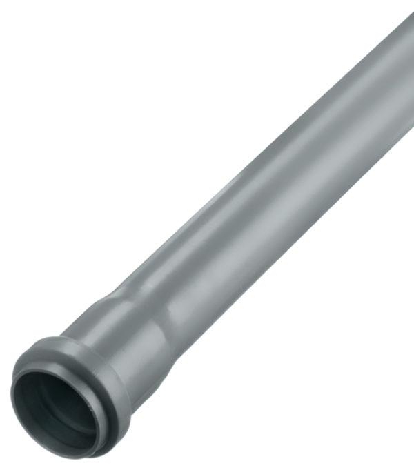 Труба канализационная Ostendorf d40x1500 мм пластиковая для внутренней канализации