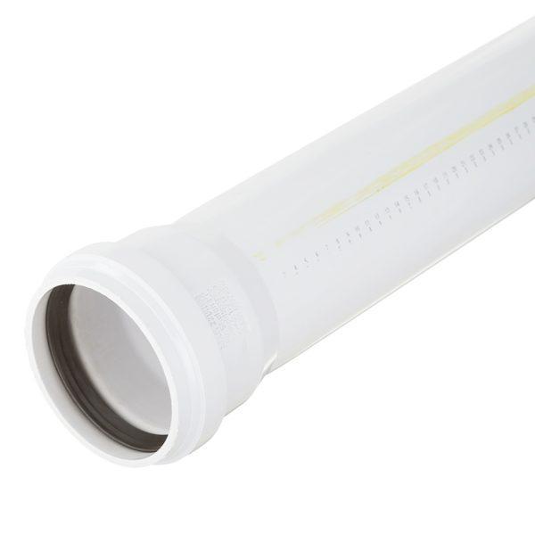 Труба канализационная Ostendorf SKEM d110х3000 мм пластиковая шумопоглощающая для внутренней канализации