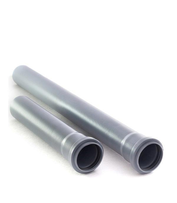 Труба канализационная Pro Aqua Comfort d50x2000 мм пластиковая для внутренней канализации