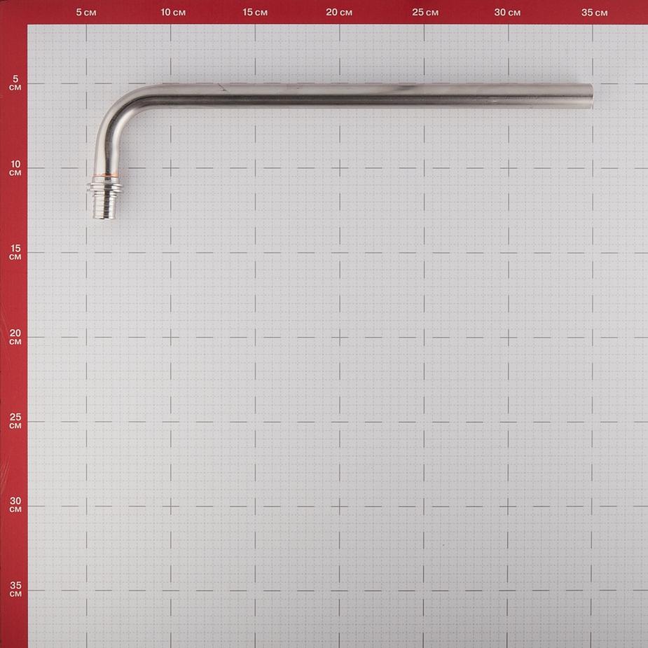 Трубка для радиатора Rehau (12662421001) г-образная 16 х 15 х 250 мм нержавеющая сталь Трубка для радиатора Rehau (12662421001) г-образная 16 х 15 х 250 мм нержавеющая сталь