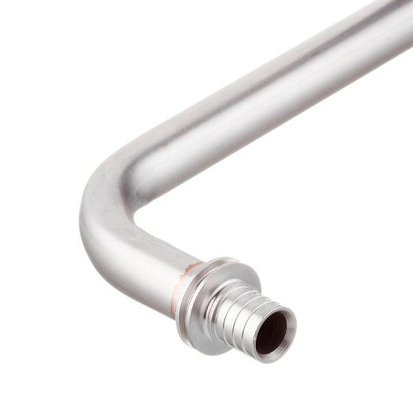 Трубка для радиатора Rehau (12662421001) г-образная 16 х 15 х 250 мм нержавеющая сталь Трубка для радиатора Rehau (12662421001) г-образная 16 х 15 х 250 мм нержавеющая сталь