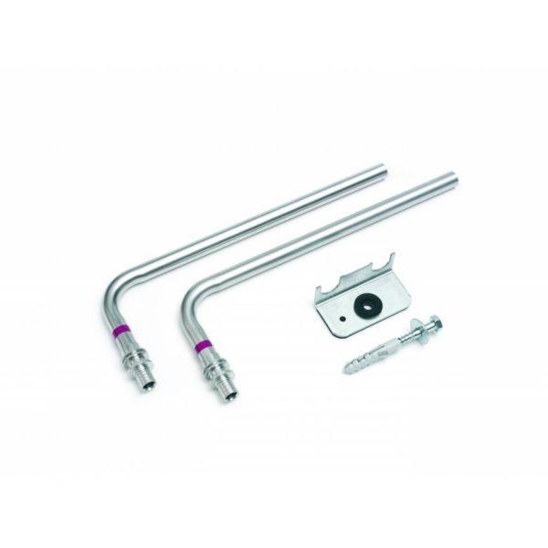 Трубка для радиатора Rehau (12663721001) г-образная 16 х 15 х 250 мм нержавеющая сталь комплект 2 шт.