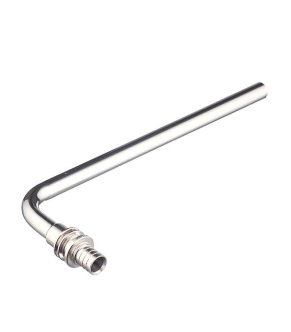 Трубка для радиатора Stout (SFA-0025-002025) г-образная 20 х 15 х 250 мм медная