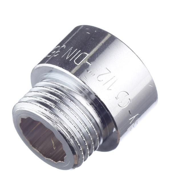 Удлинитель Stout (SFT-0002-001215) 15 мм х 1/2 ВР(г) х 1/2 НР(ш) латунный Удлинитель Stout (SFT-0002-001215) 15 мм х 1/2 ВР(г) х 1/2 НР(ш) латунный