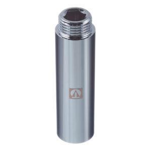 Удлинитель VALTEC (VTr.198.C.0480) 80 мм х 1/2 ВР(г) х 1/2 НР(ш) латунный